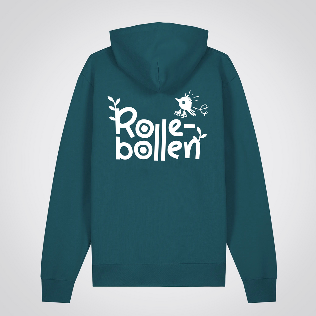 Hoodie: Rollebollen logo