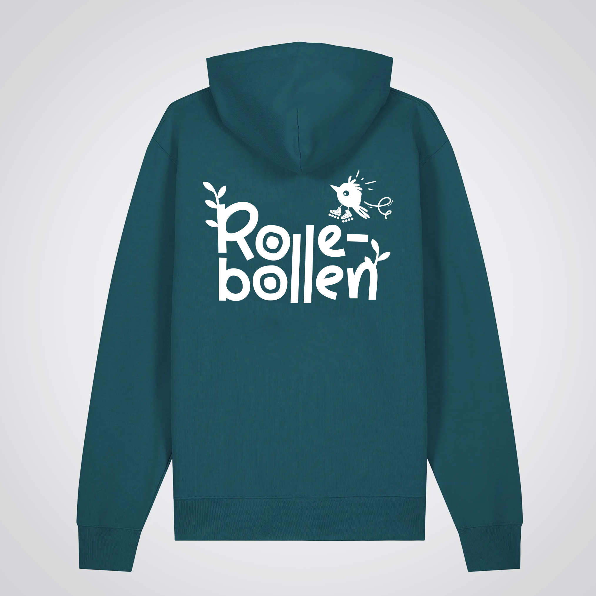 Hoodie: Rollebollen logo
