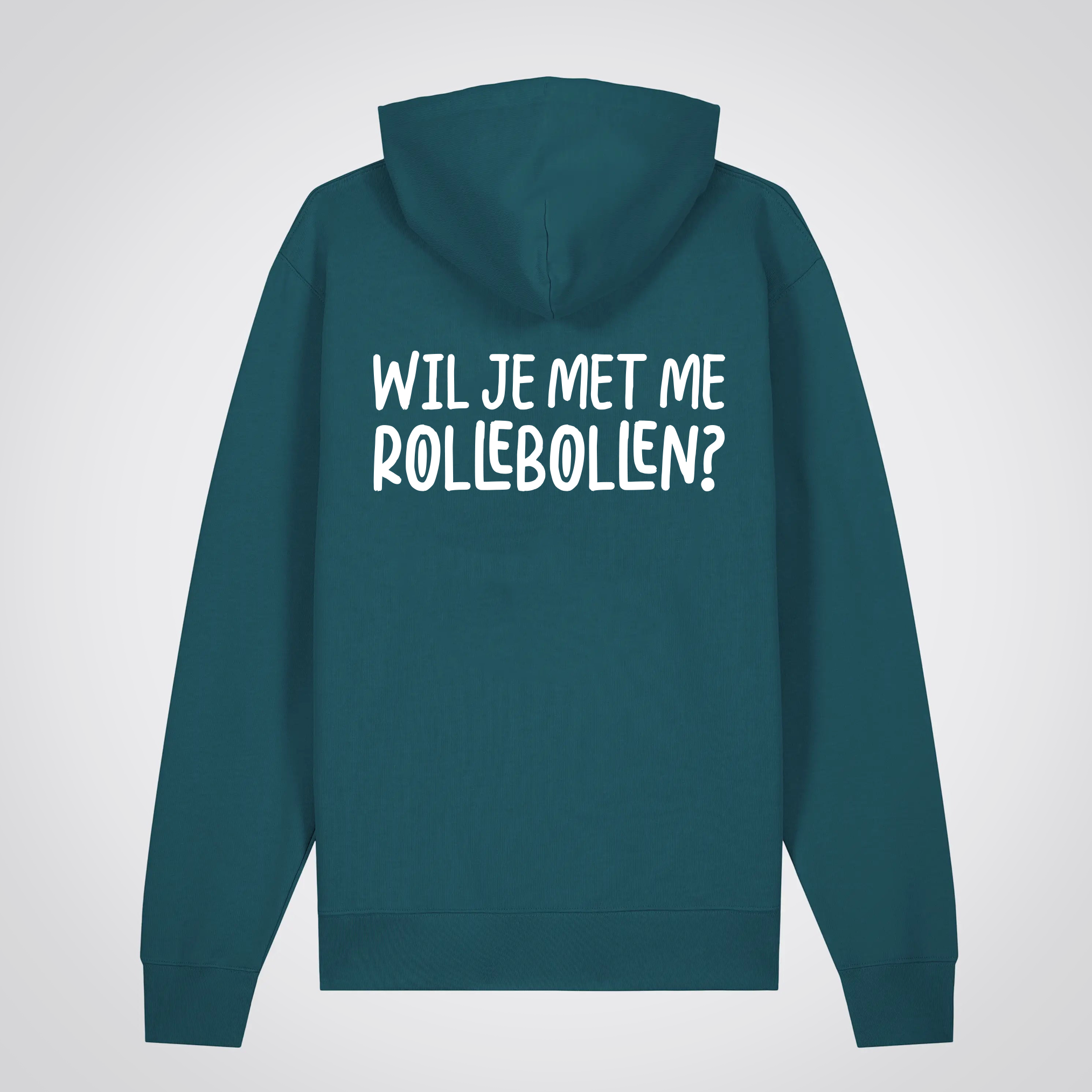 Hoodie: Wil je met me Rollebollen?