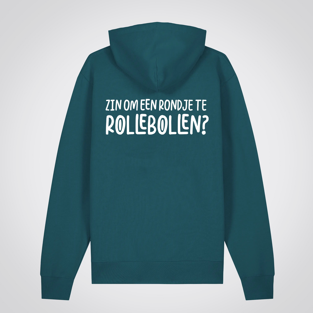 Hoodie: Zin om een rondje te Rollebollen?