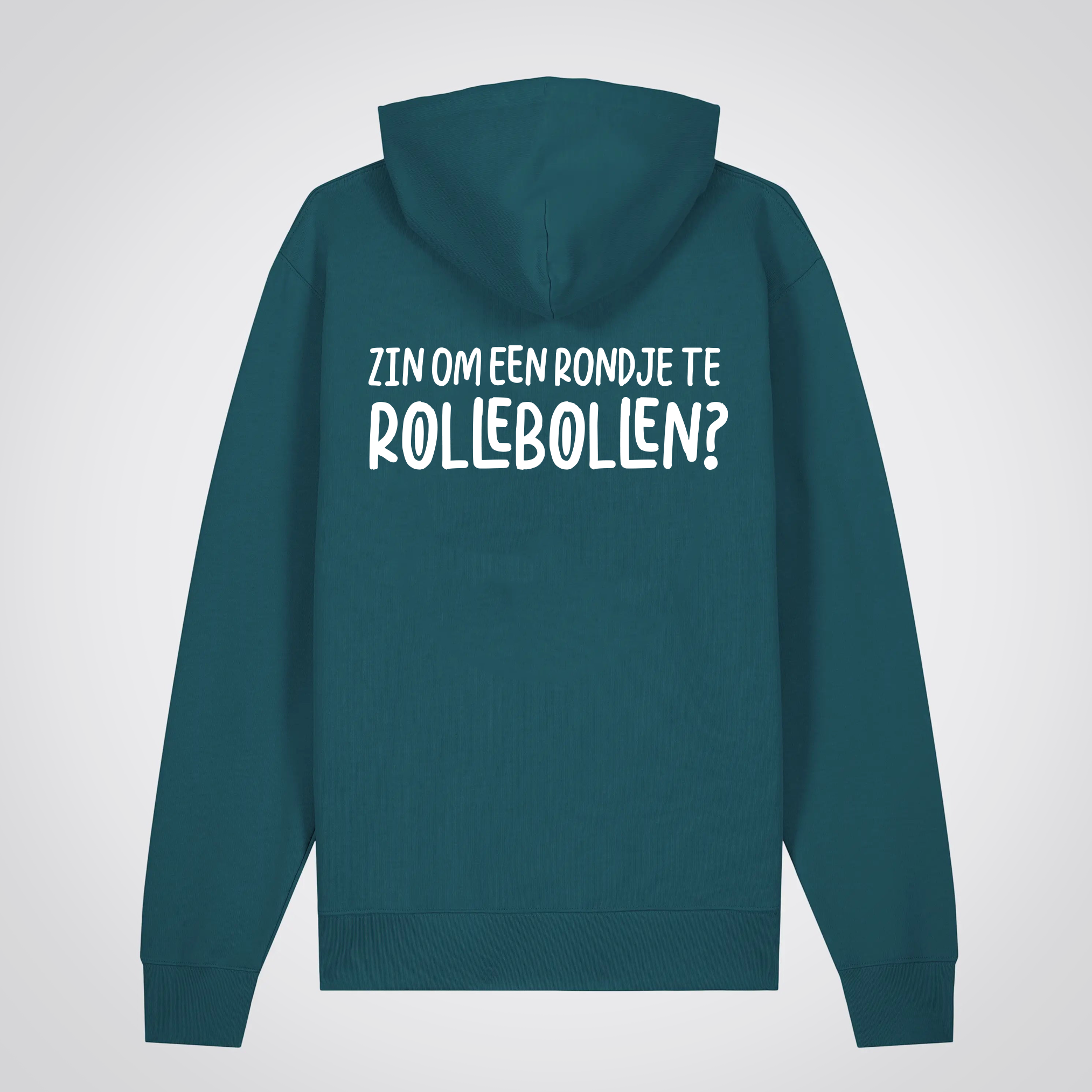 Hoodie: Zin om een rondje te Rollebollen?