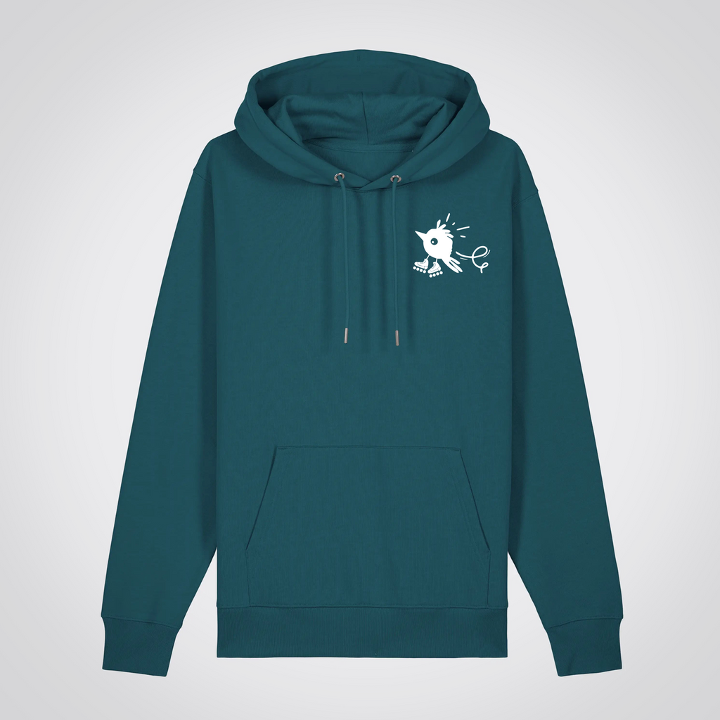 Hoodie: Rollebollen logo