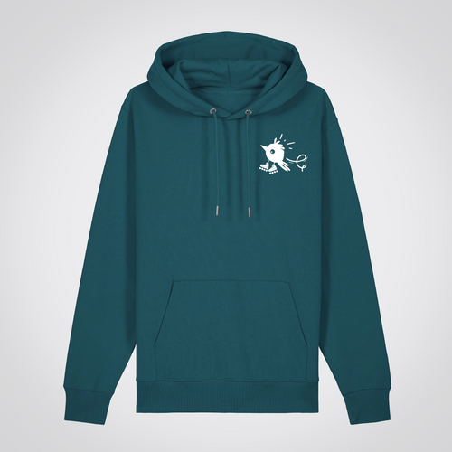 Hoodie: Rollebollen logo