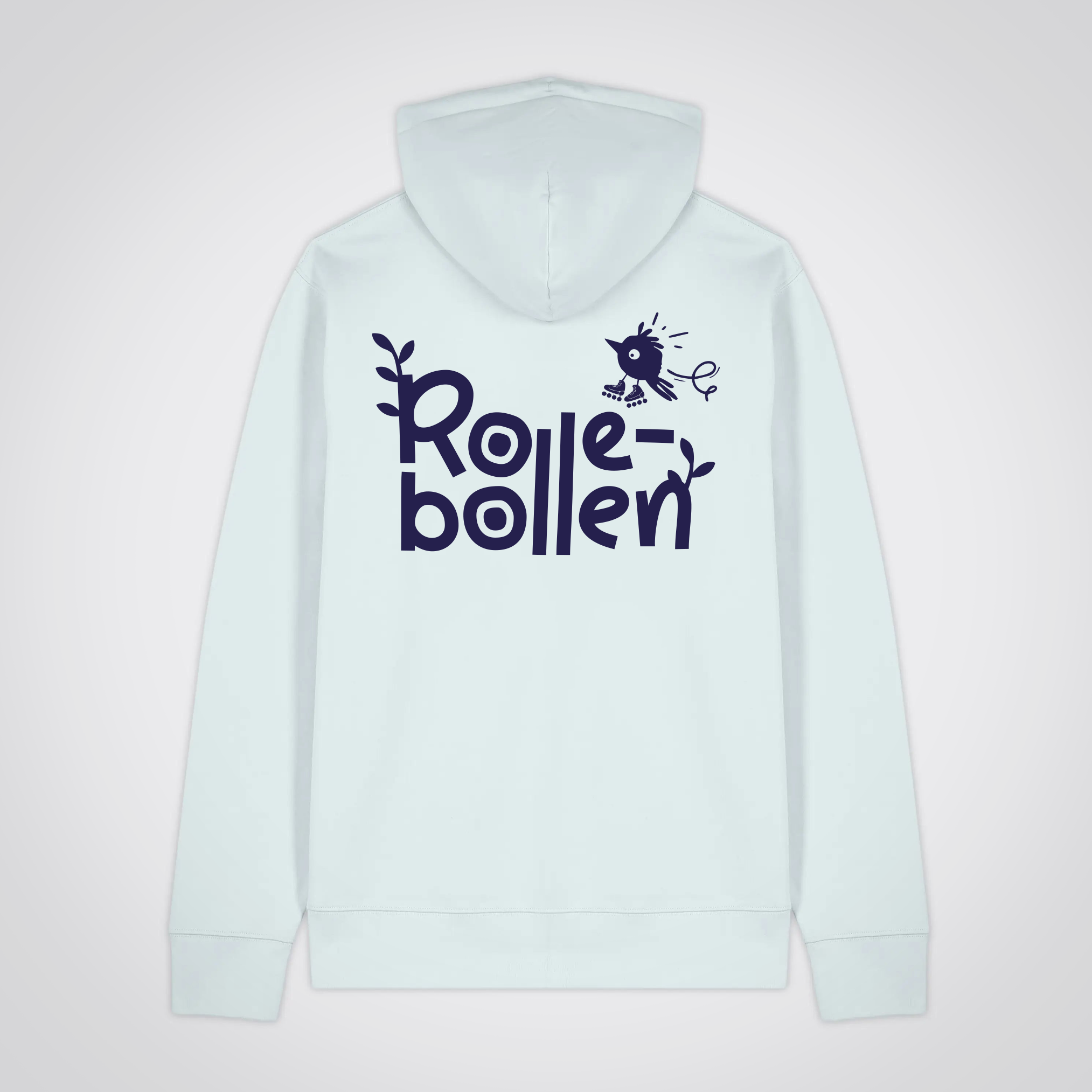 Hoodie: Rollebollen logo