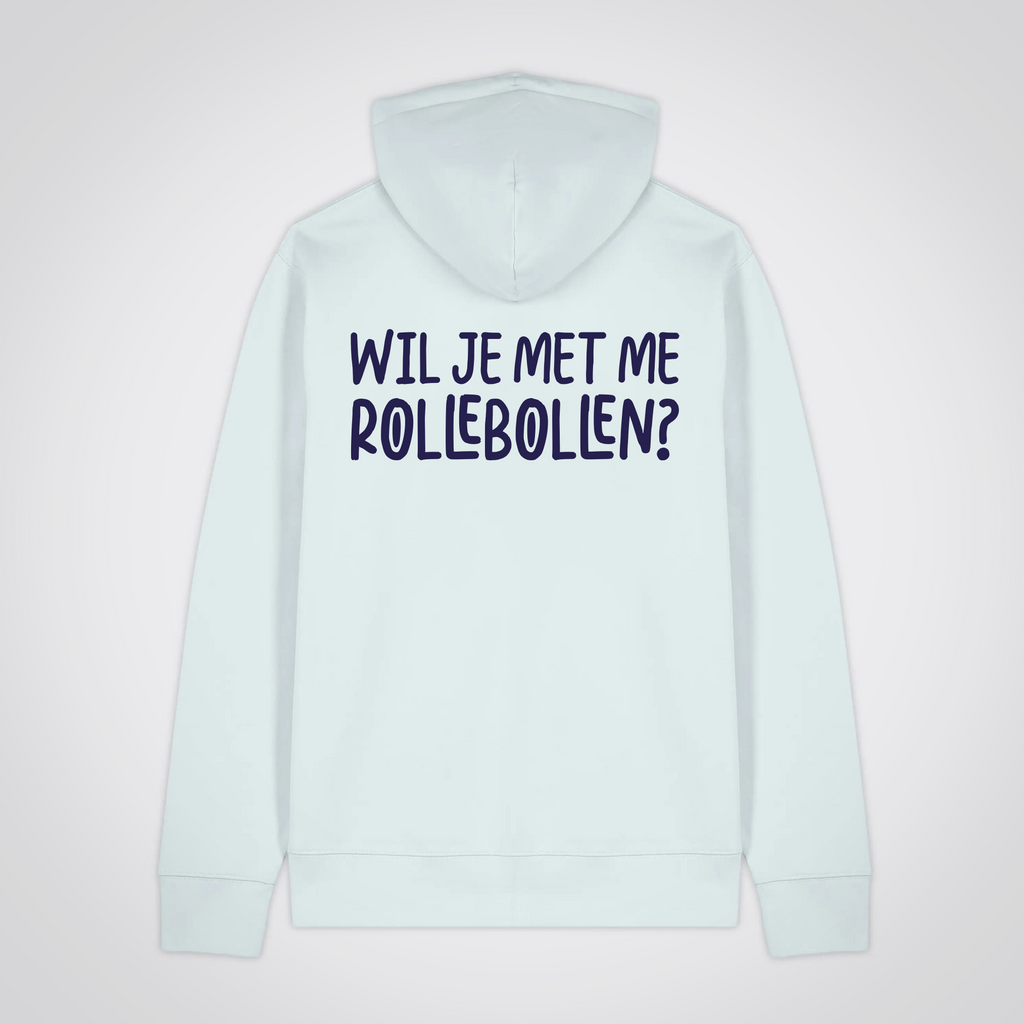Hoodie: Wil je met me Rollebollen?