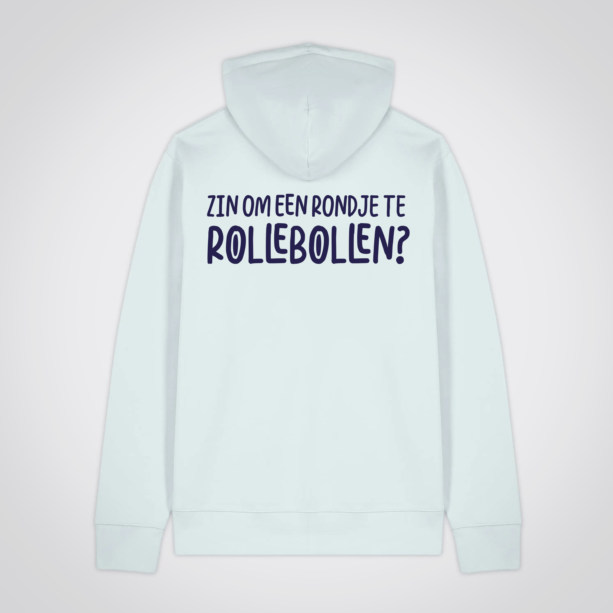 Hoodie: Zin om een rondje te Rollebollen?