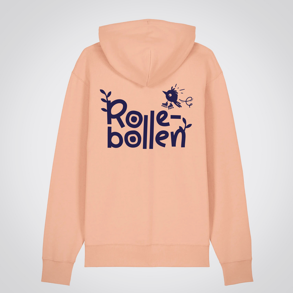 Hoodie: Rollebollen logo
