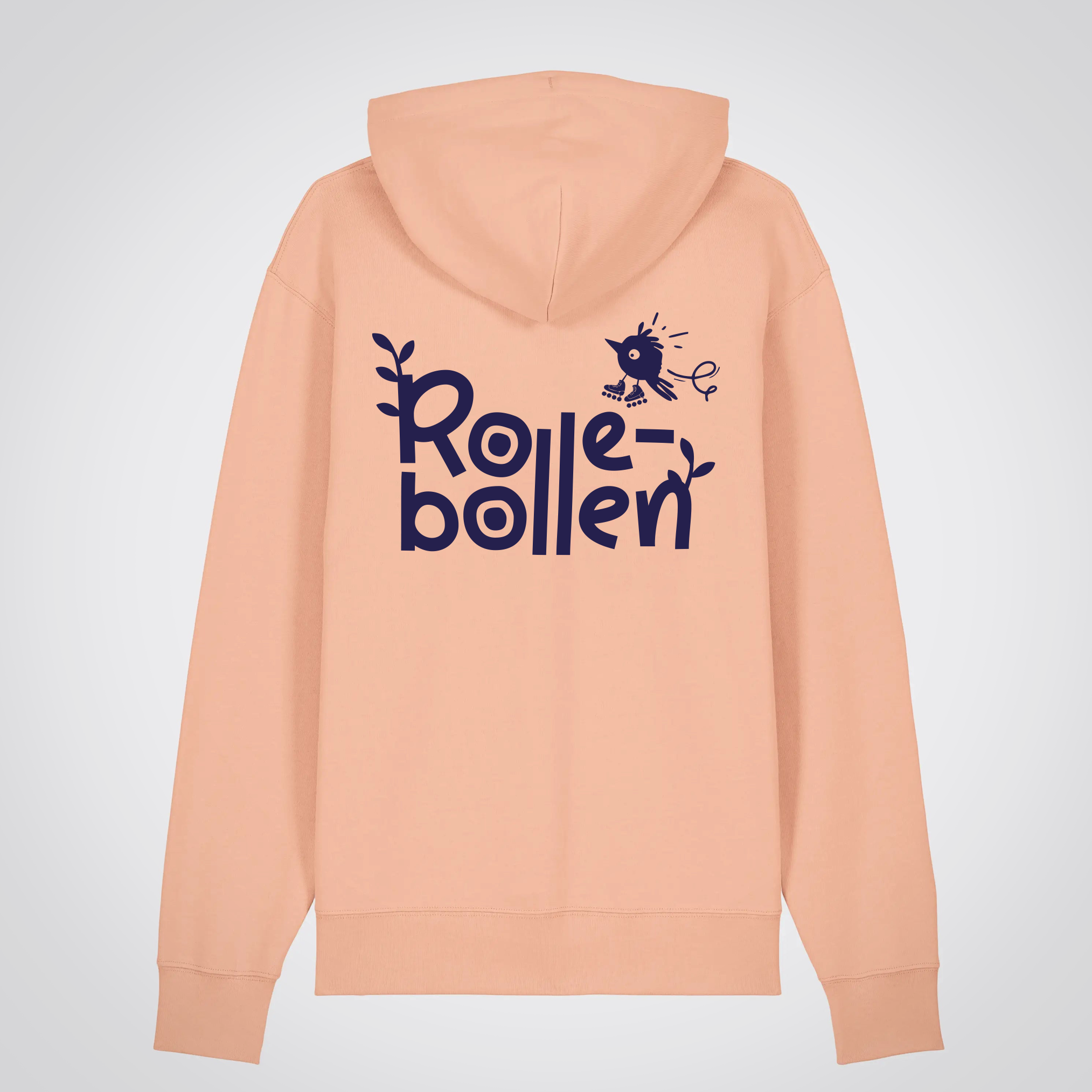 Hoodie: Rollebollen logo