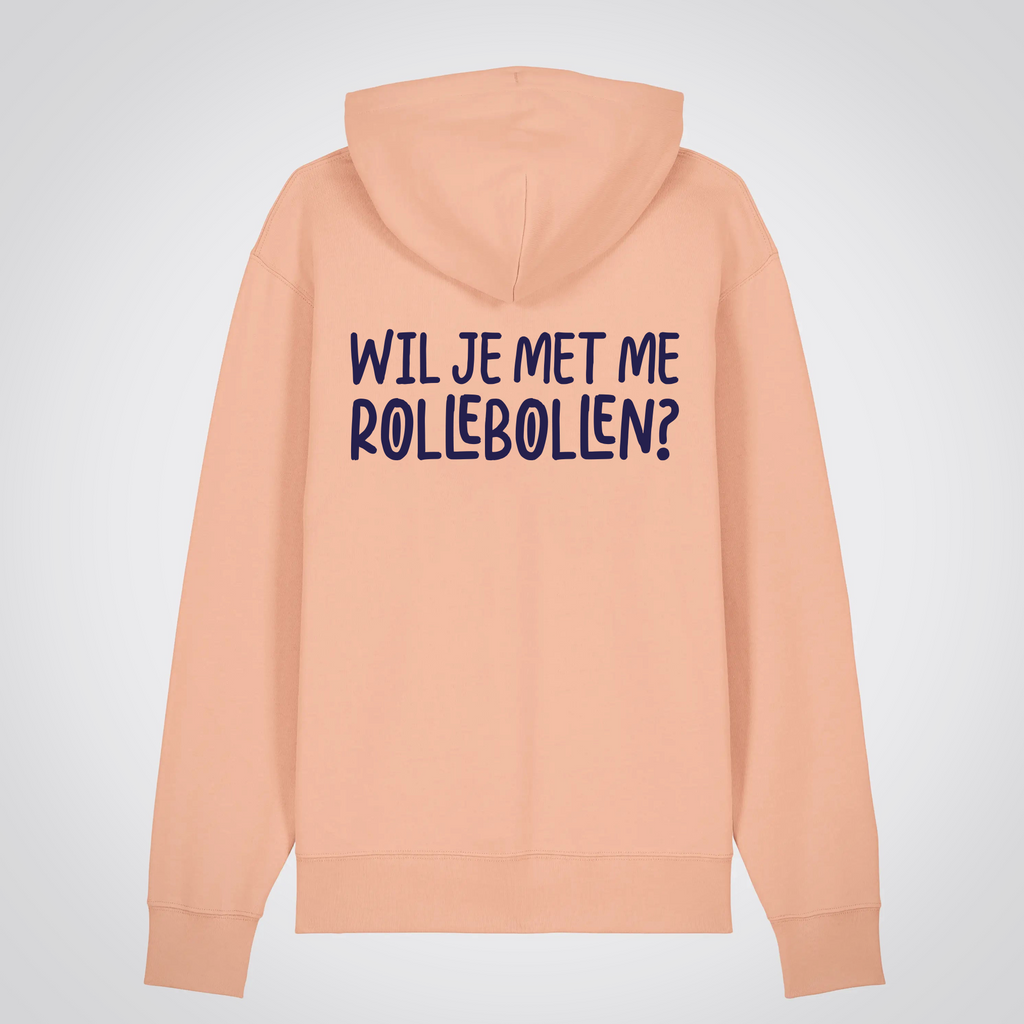 Hoodie: Wil je met me Rollebollen?