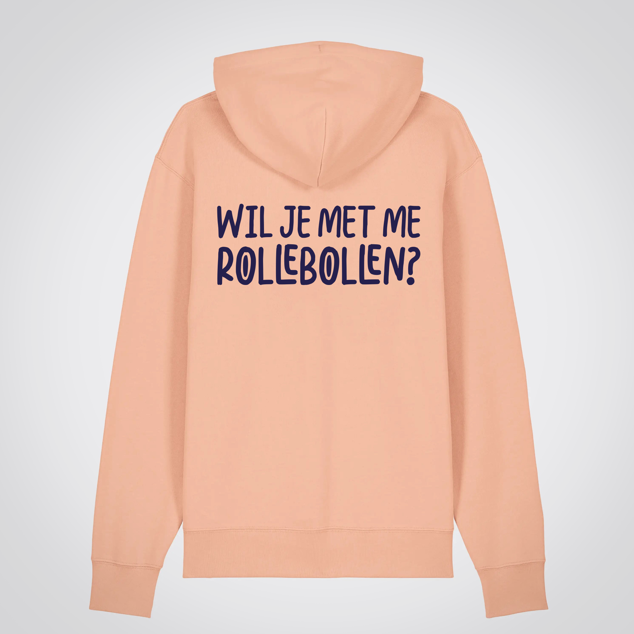 Hoodie: Wil je met me Rollebollen?