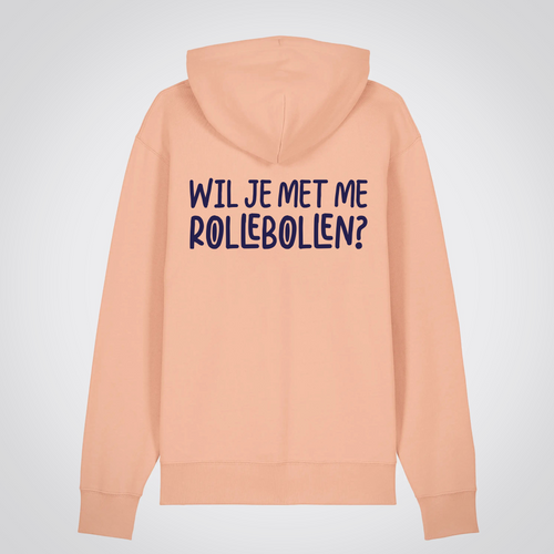 Hoodie: Wil je met me Rollebollen?