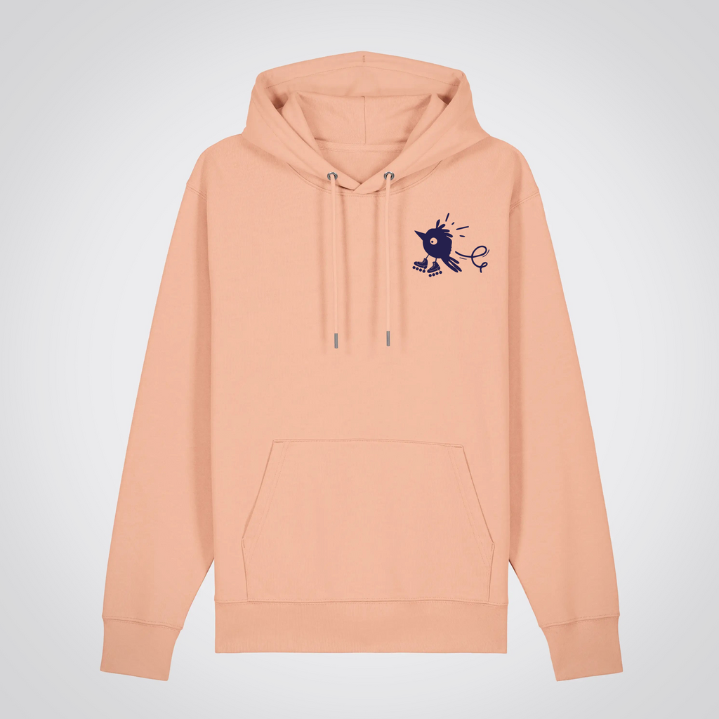 Hoodie: Rollebollen logo