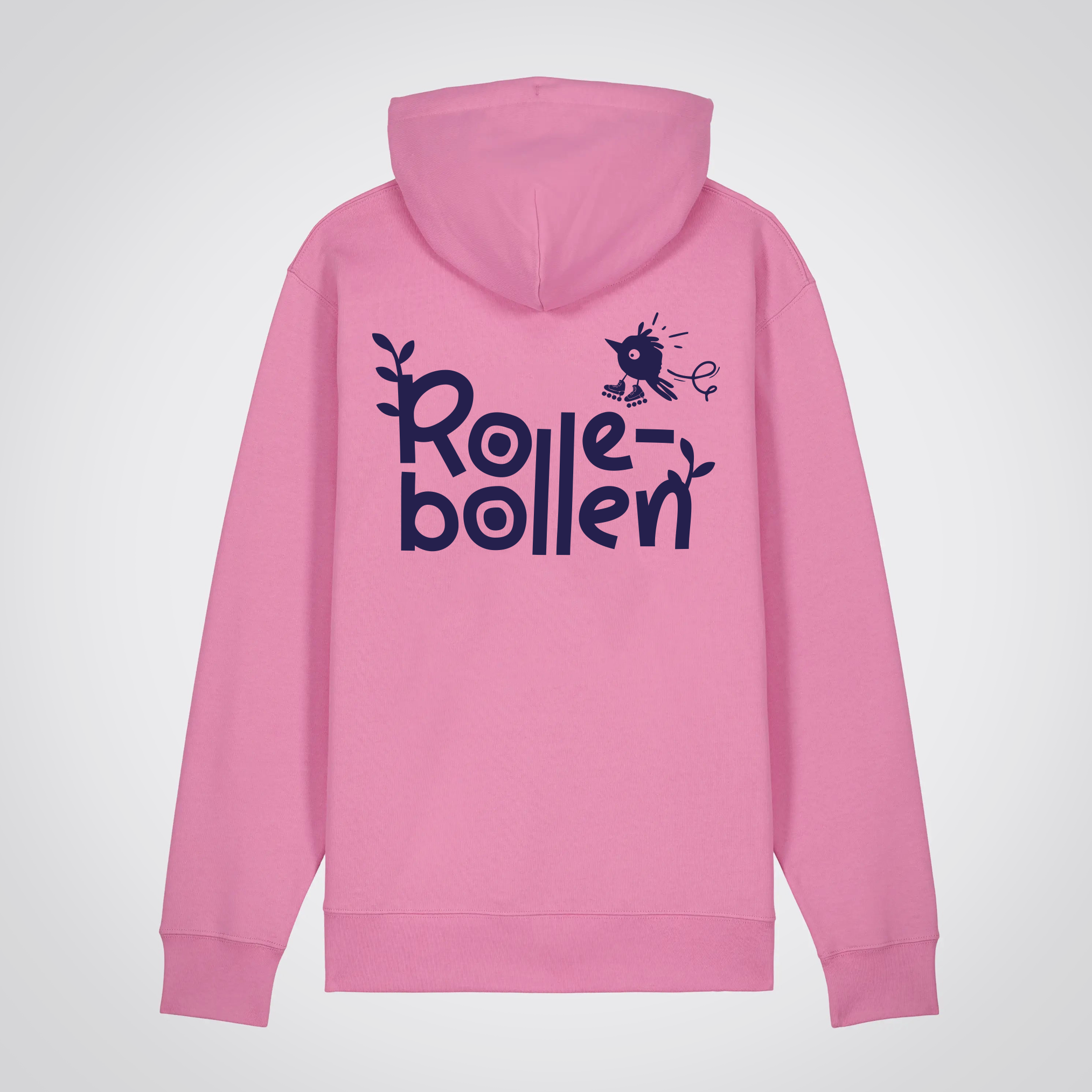 Hoodie: Rollebollen logo