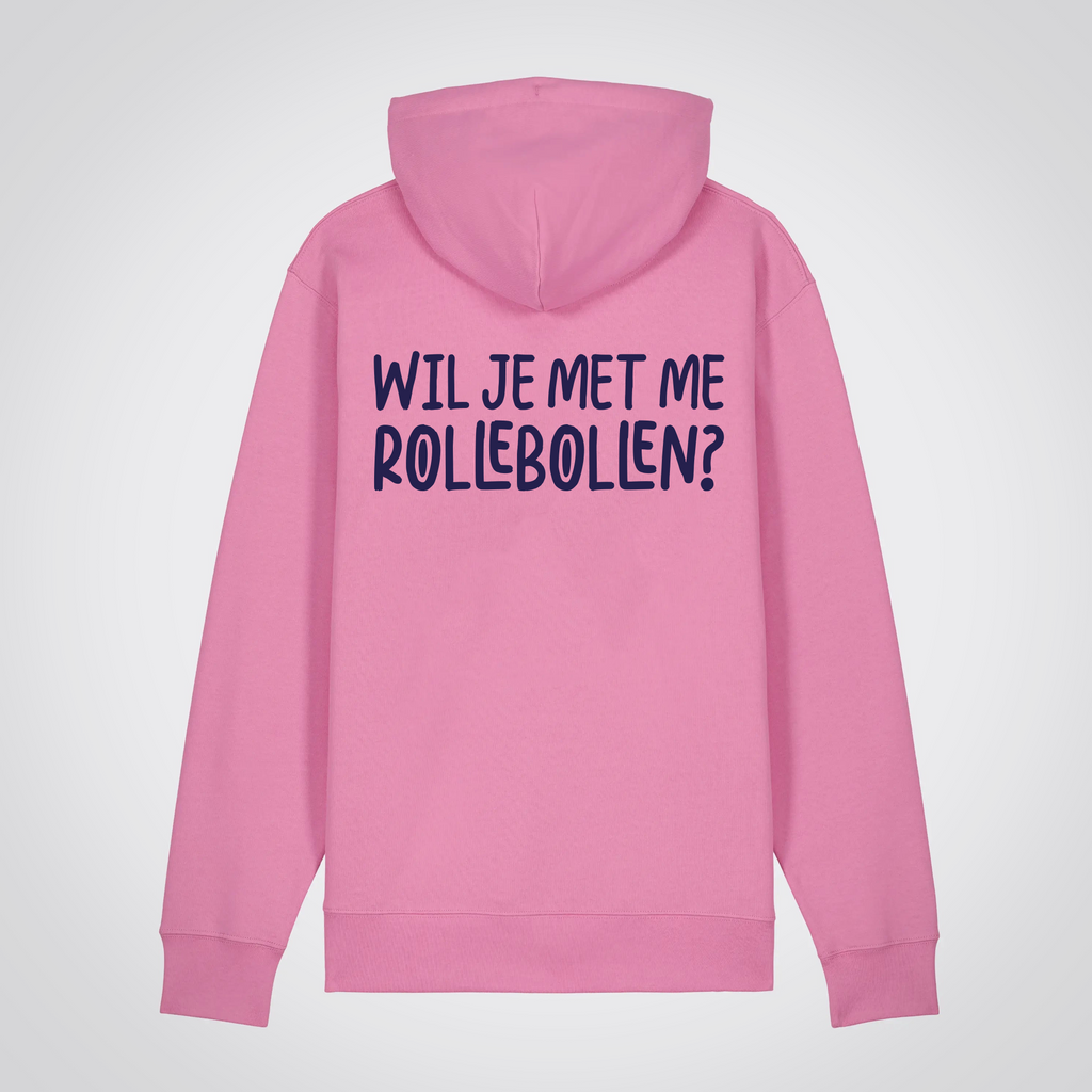 Hoodie: Wil je met me Rollebollen?