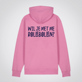 Hoodie: Wil je met me Rollebollen?