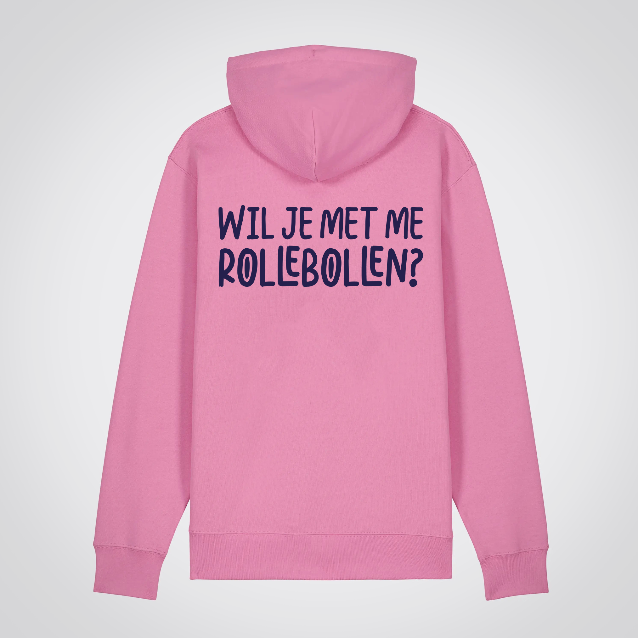Hoodie: Wil je met me Rollebollen?