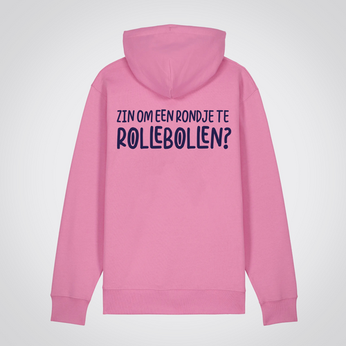 Hoodie: Zin om een rondje te Rollebollen?