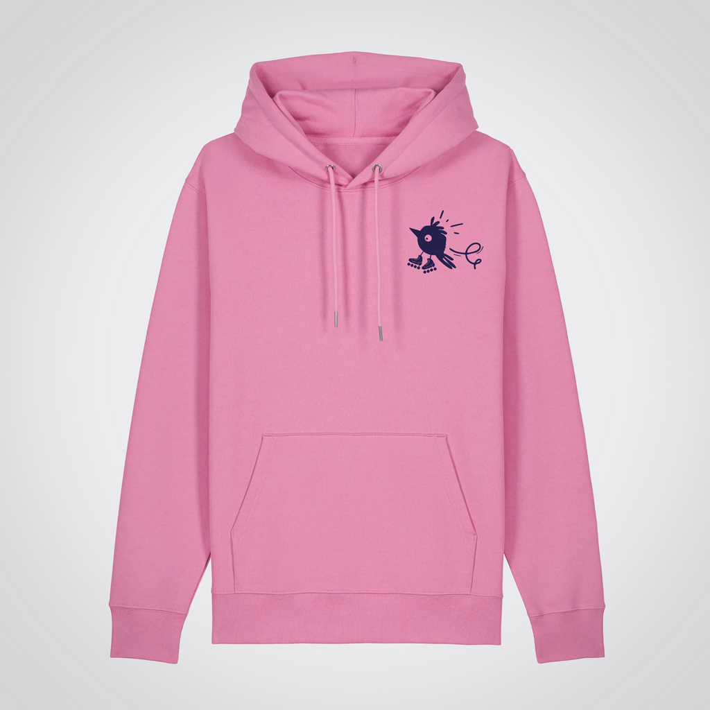 Hoodie: Rollebollen logo