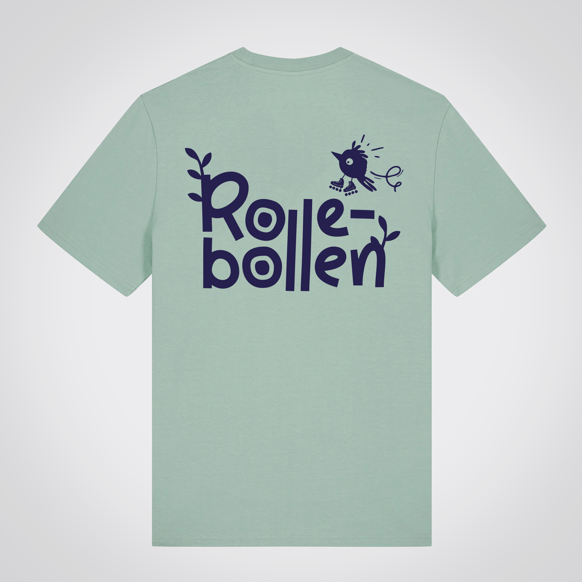 Shirt: Rollebollen logo