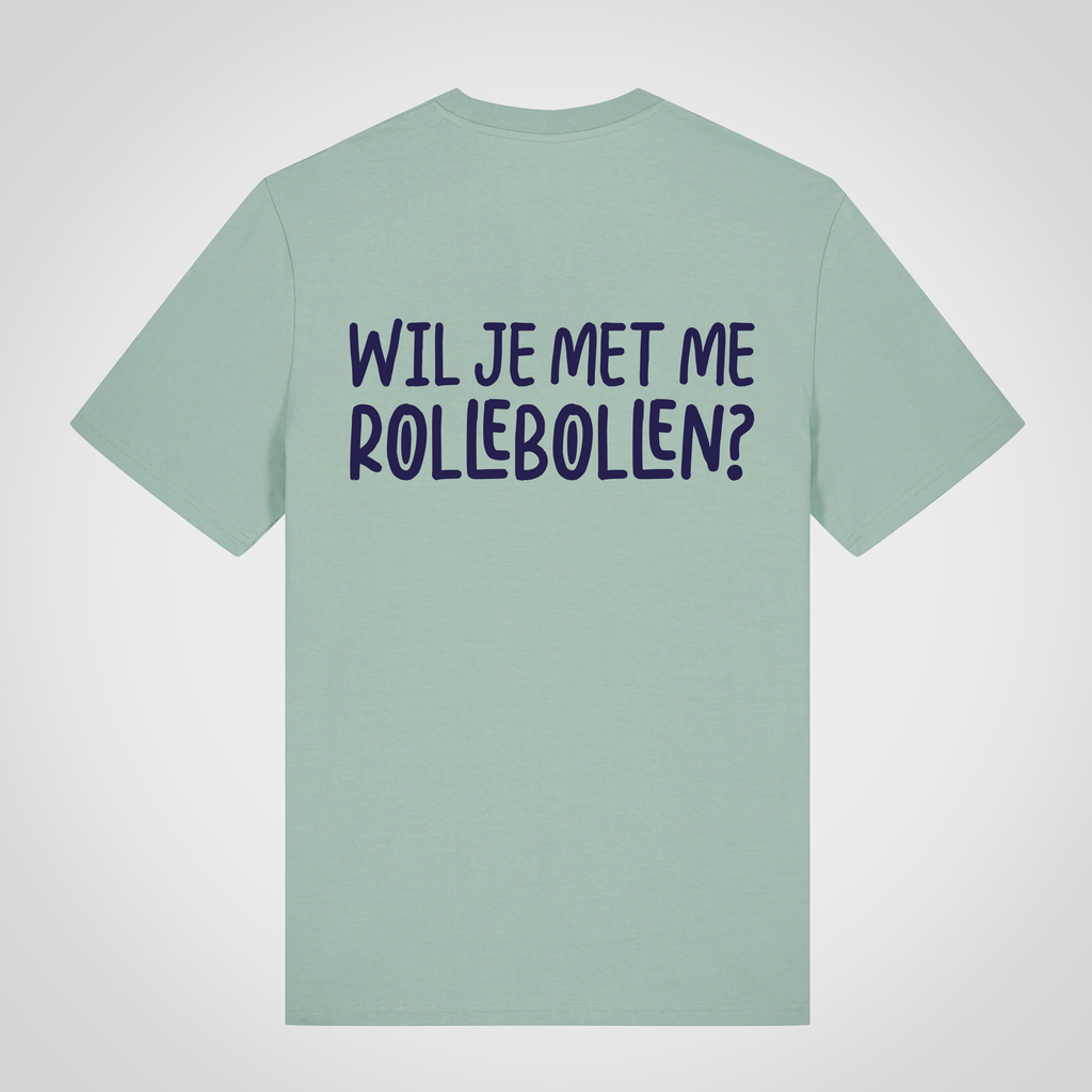 Shirt: Wil je met me Rollebollen?