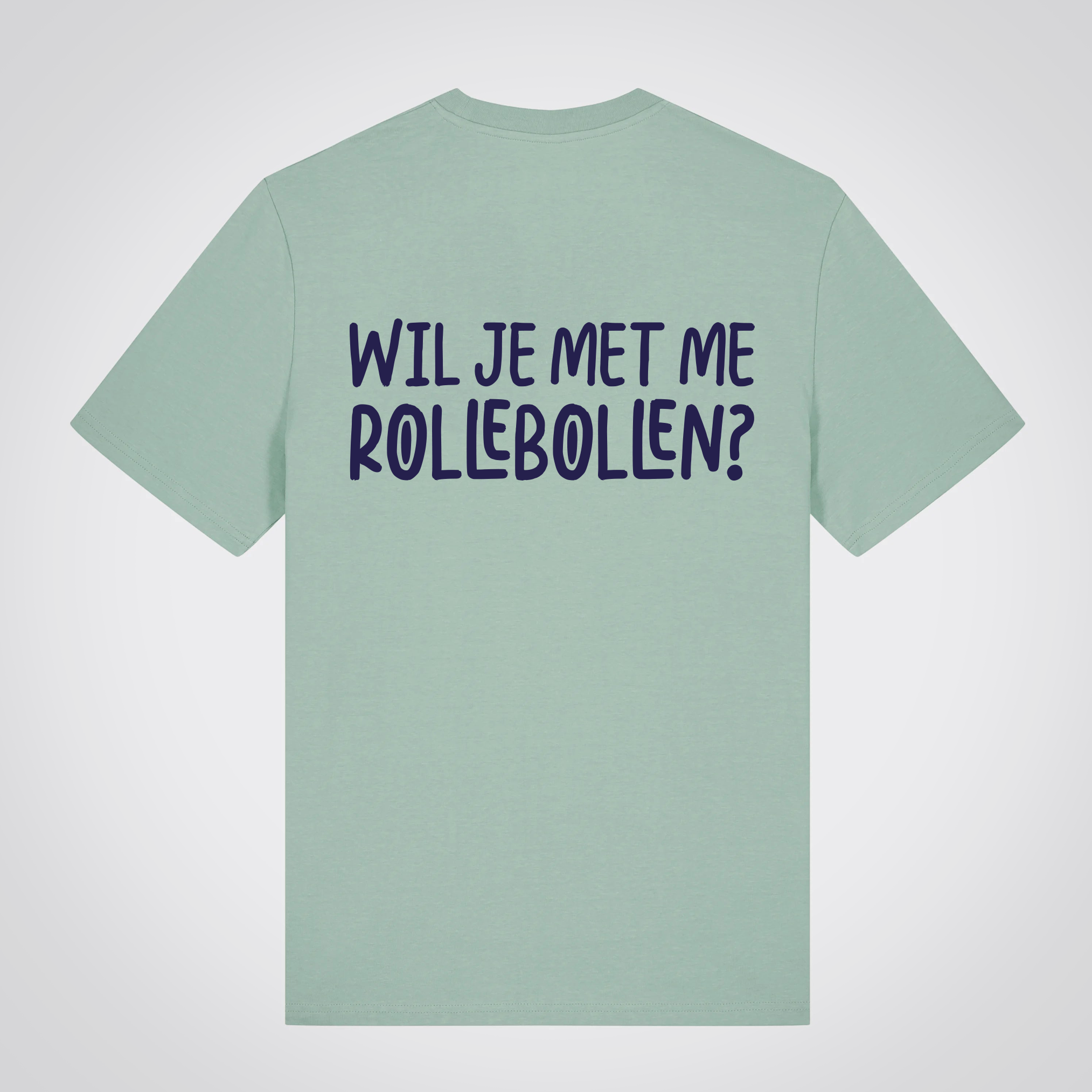Shirt: Wil je met me Rollebollen?