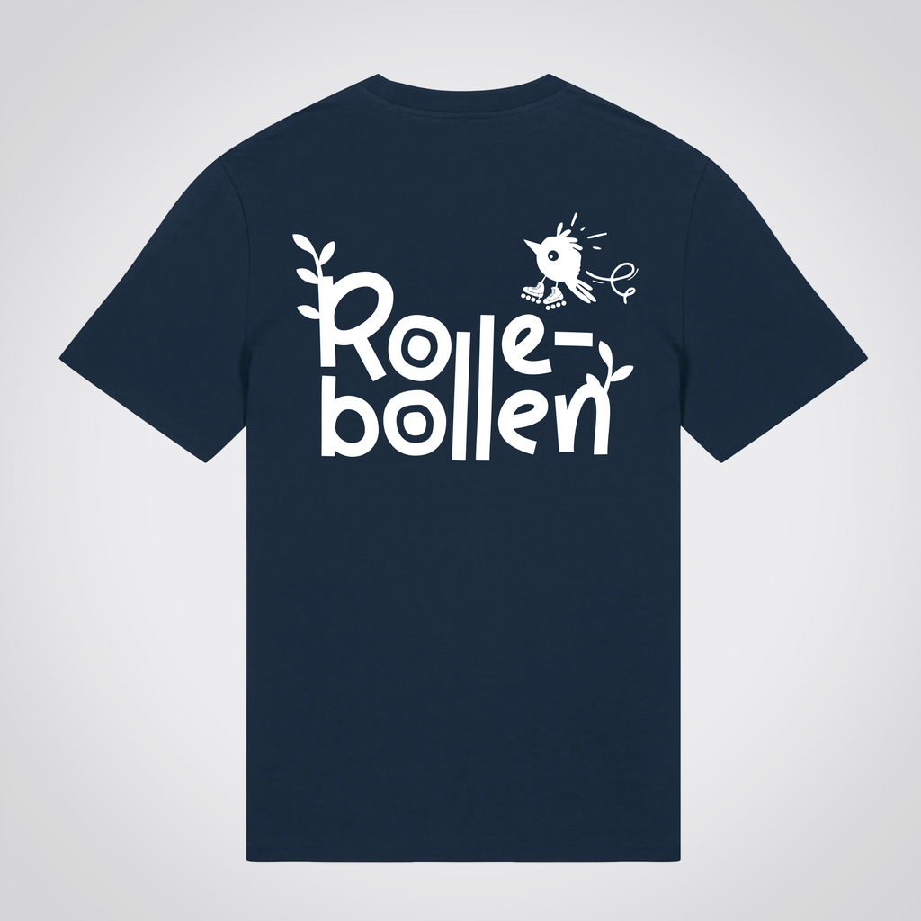 Shirt: Rollebollen logo