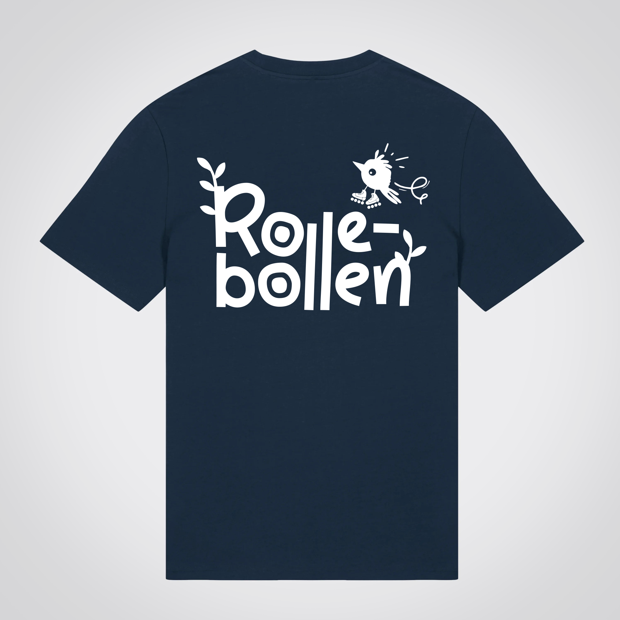 Shirt: Rollebollen logo