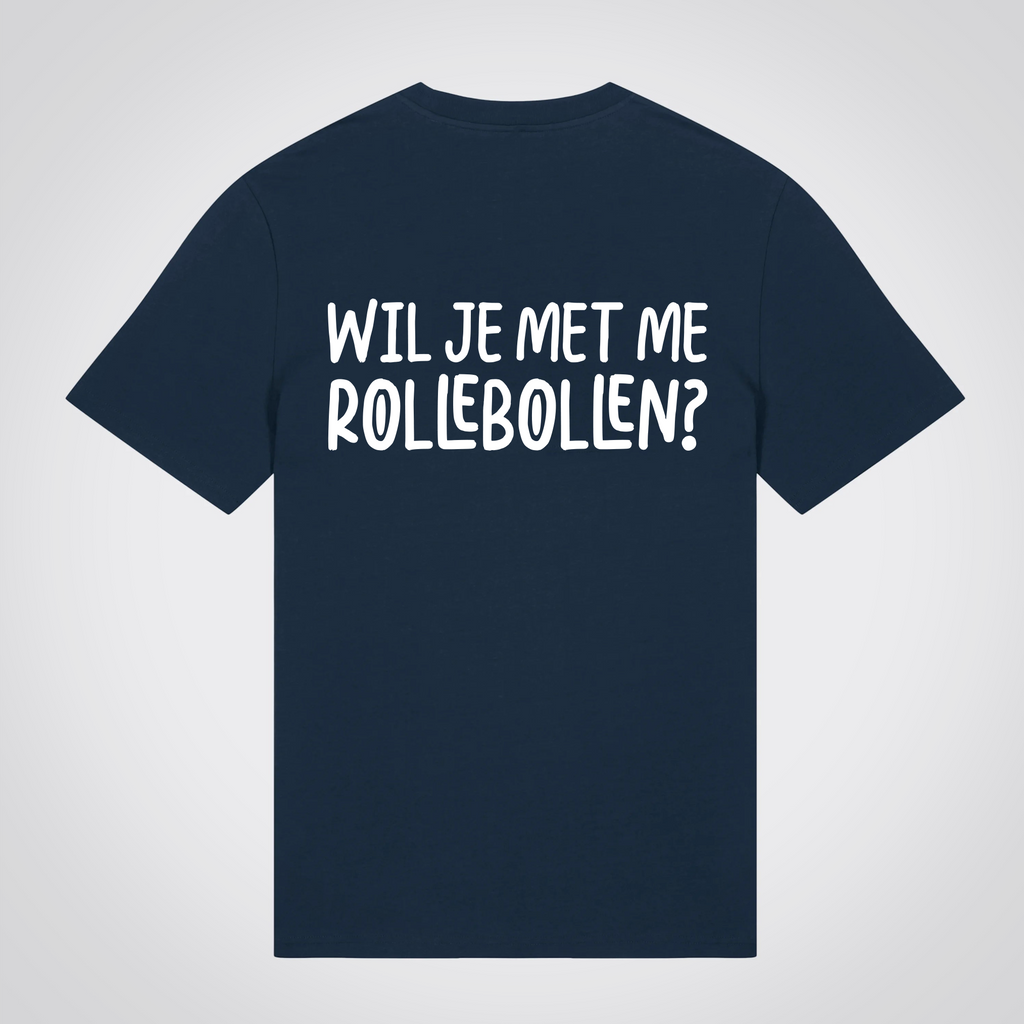 Shirt: Wil je met me Rollebollen?
