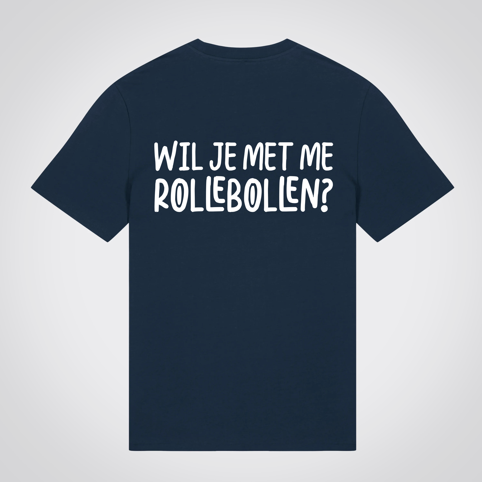 Shirt: Wil je met me Rollebollen?