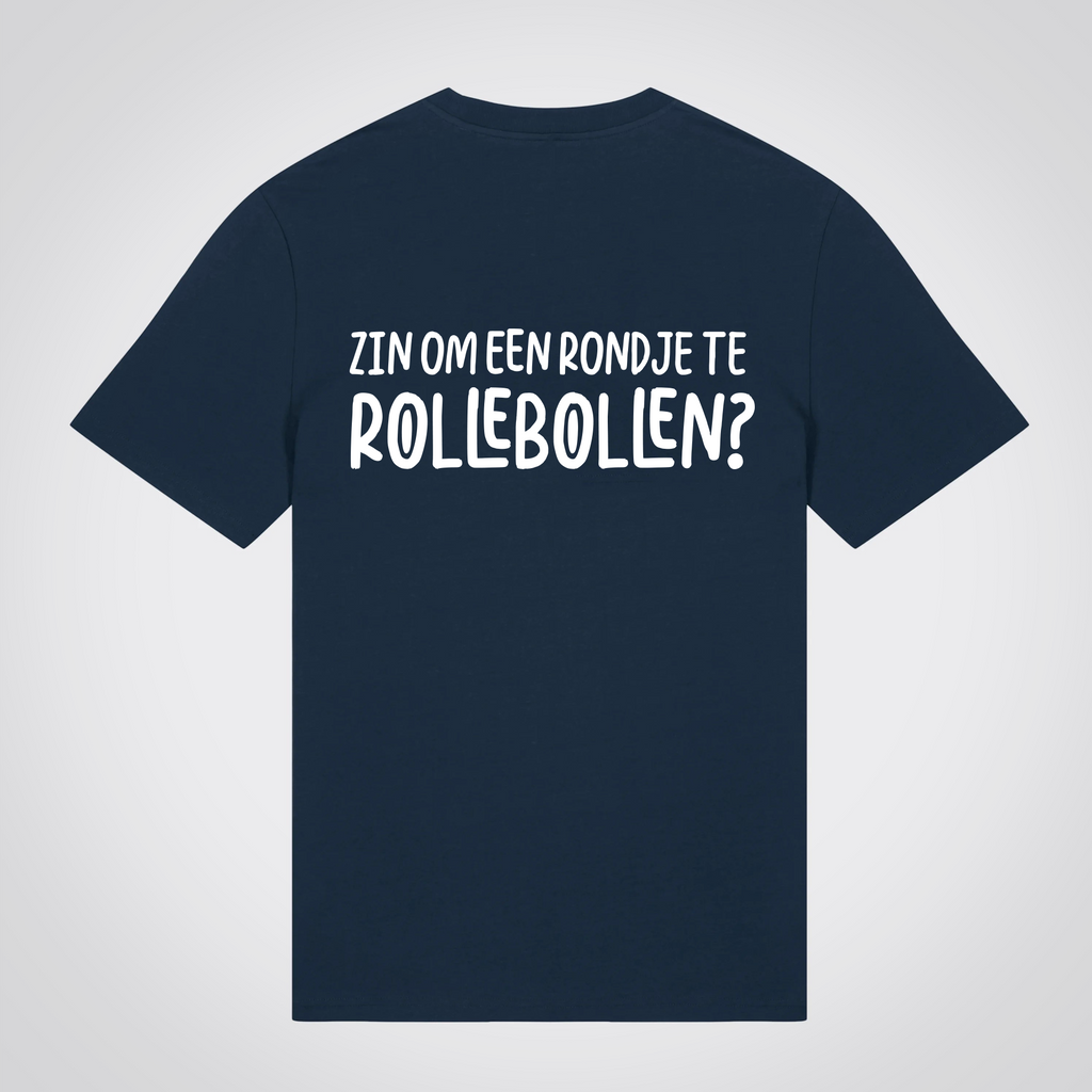 Shirt: Zin om een rondje te Rollebollen?