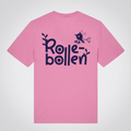 Shirt: Rollebollen logo