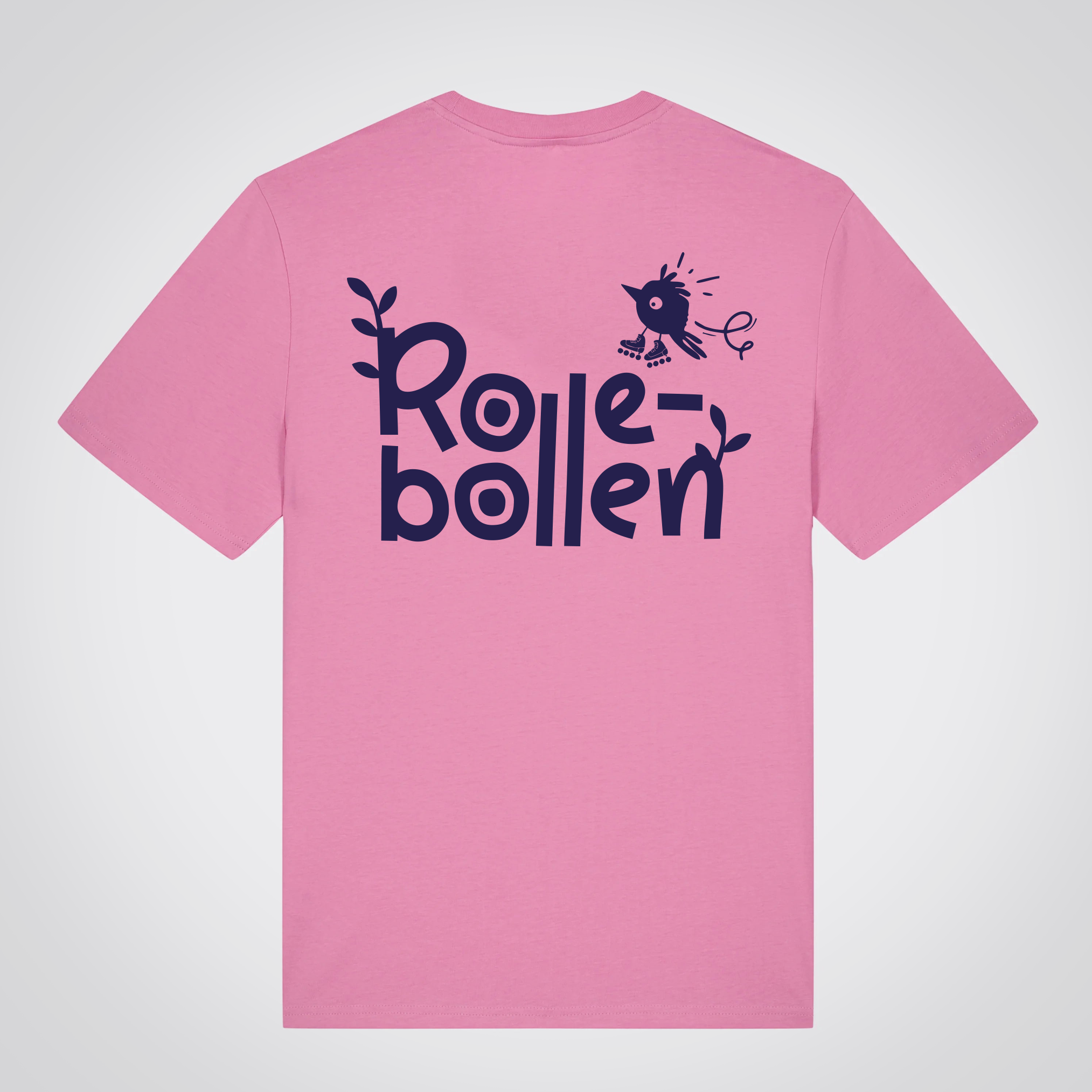 Shirt: Rollebollen logo