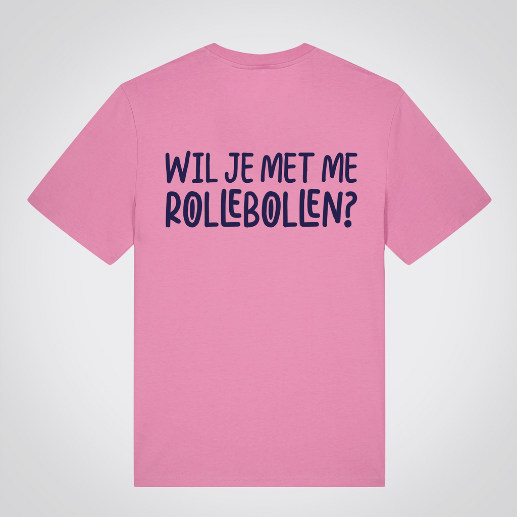 Shirt: Wil je met me Rollebollen?
