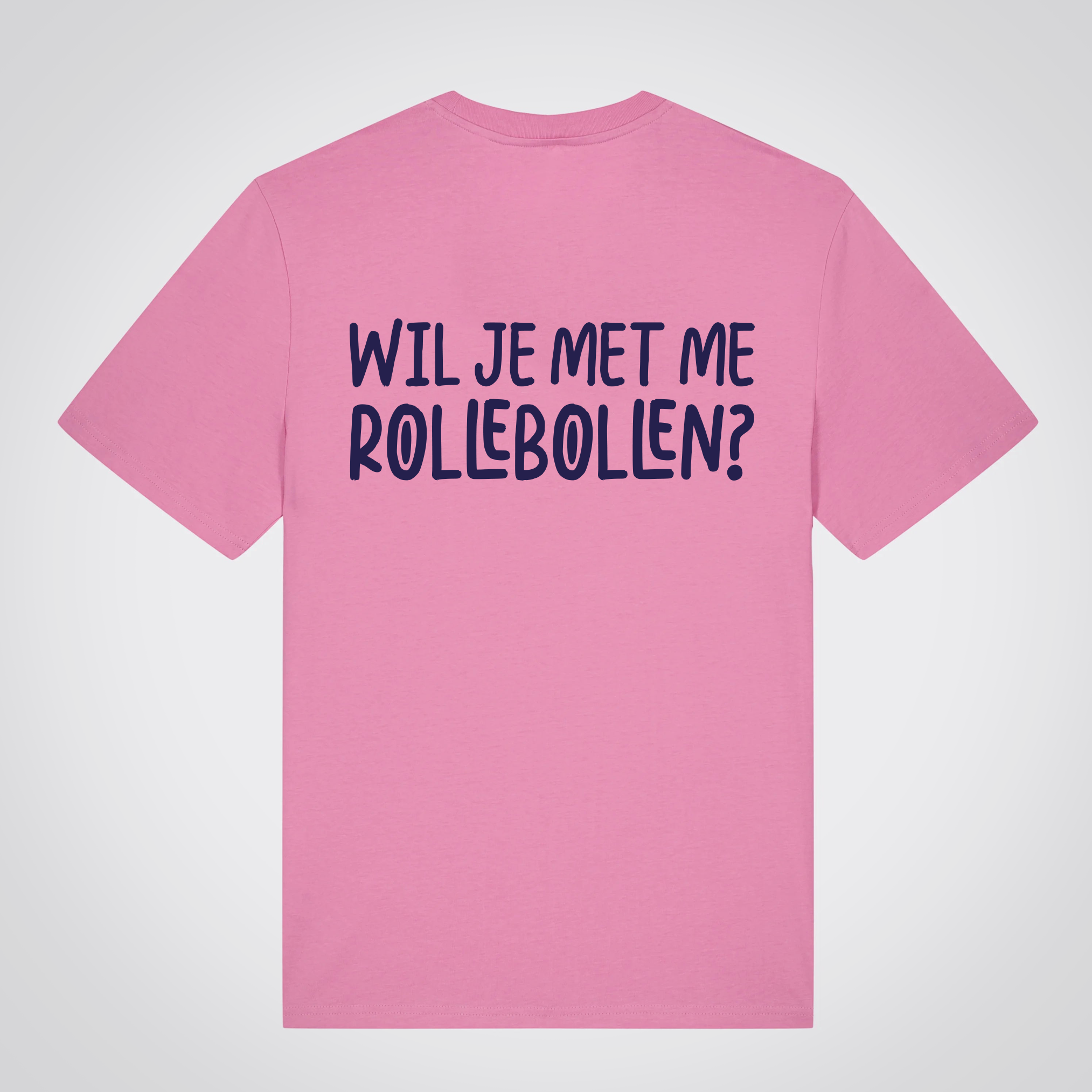 Shirt: Wil je met me Rollebollen?