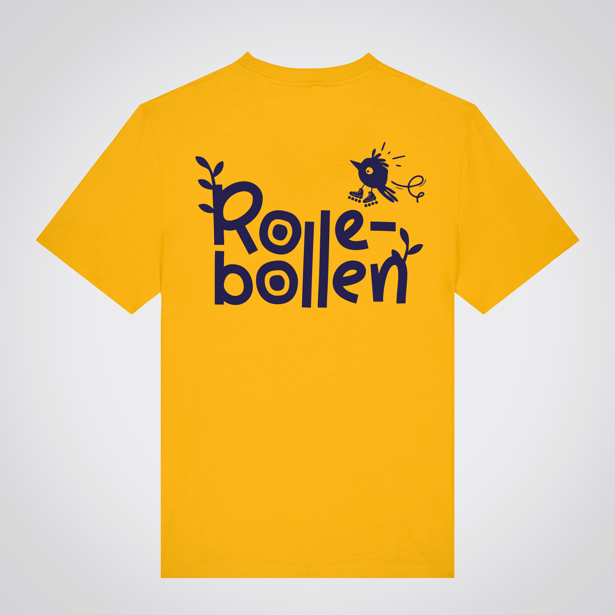 Shirt: Rollebollen logo