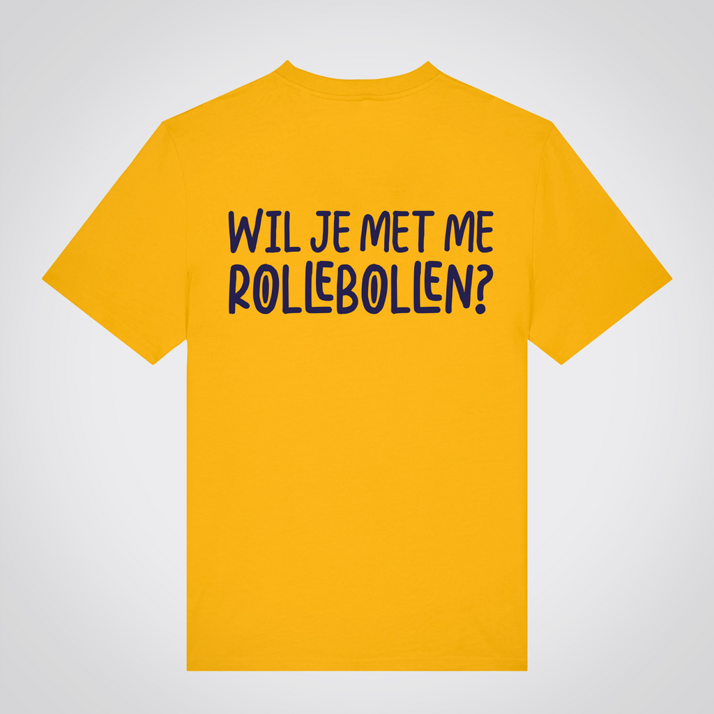 Shirt: Wil je met me Rollebollen?