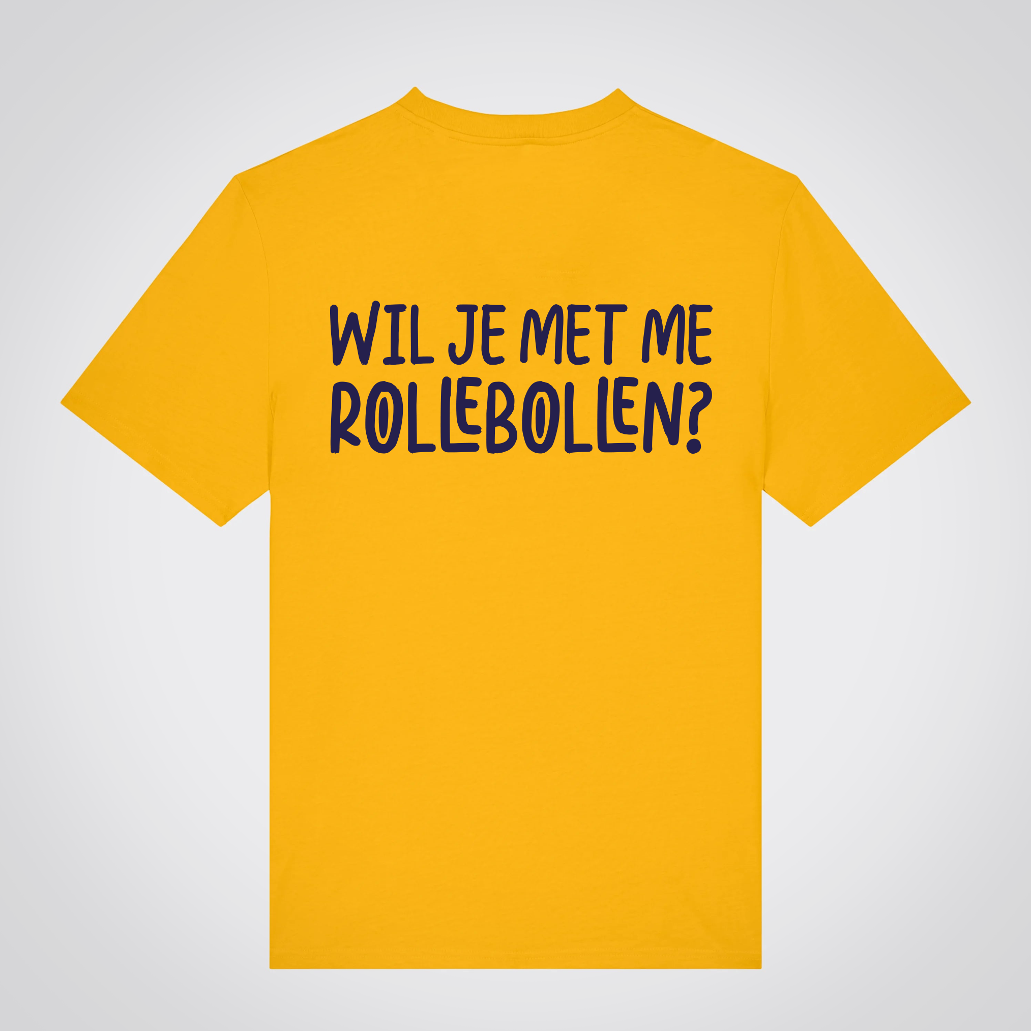 Shirt: Wil je met me Rollebollen?
