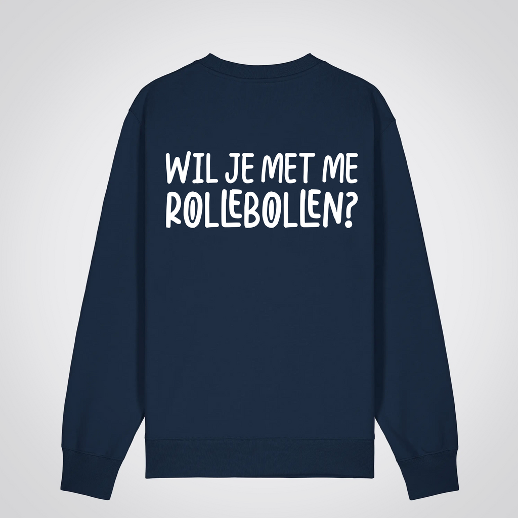 Sweater: Wil je met me Rollebollen?