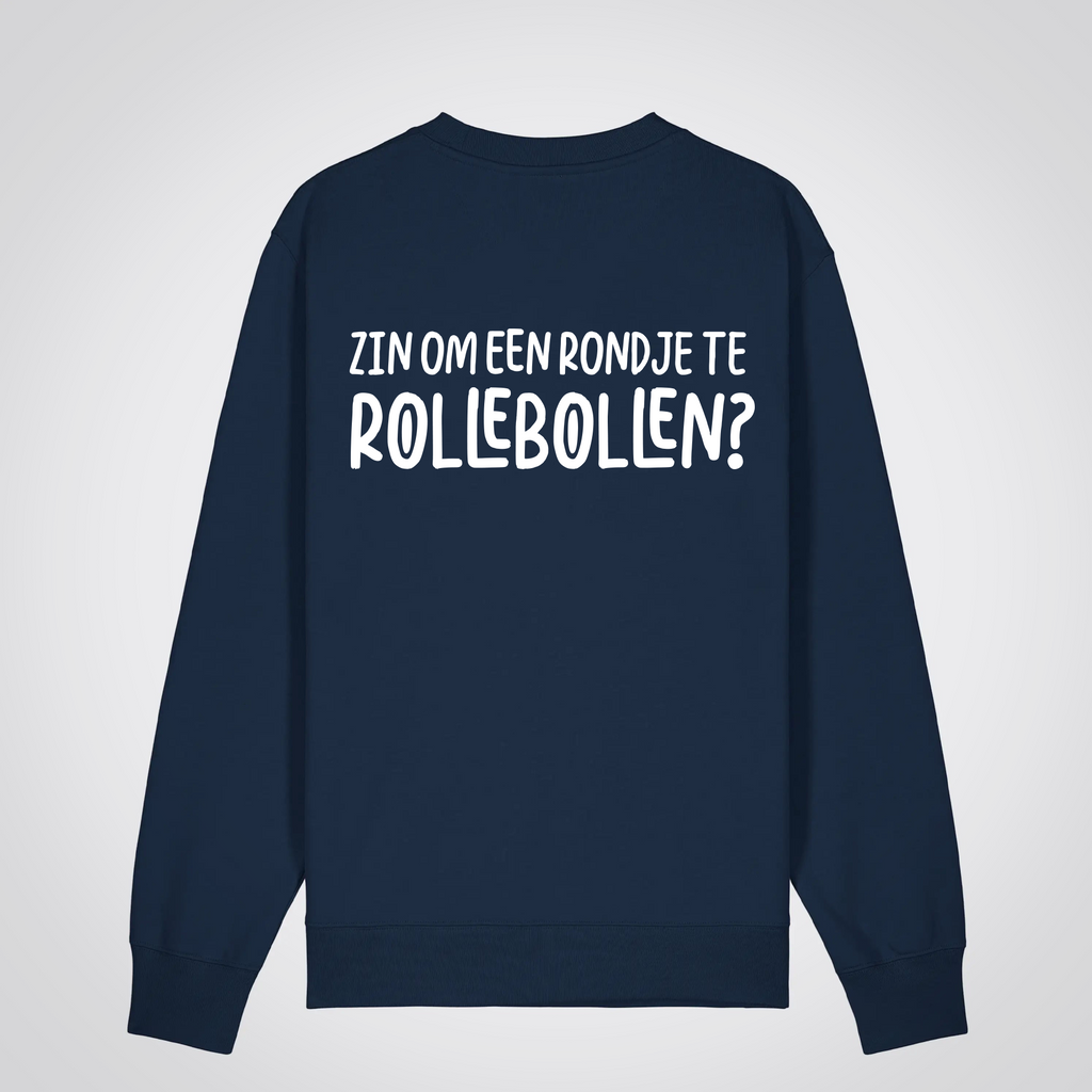 Sweater: Zin om een rondje te Rollebollen?