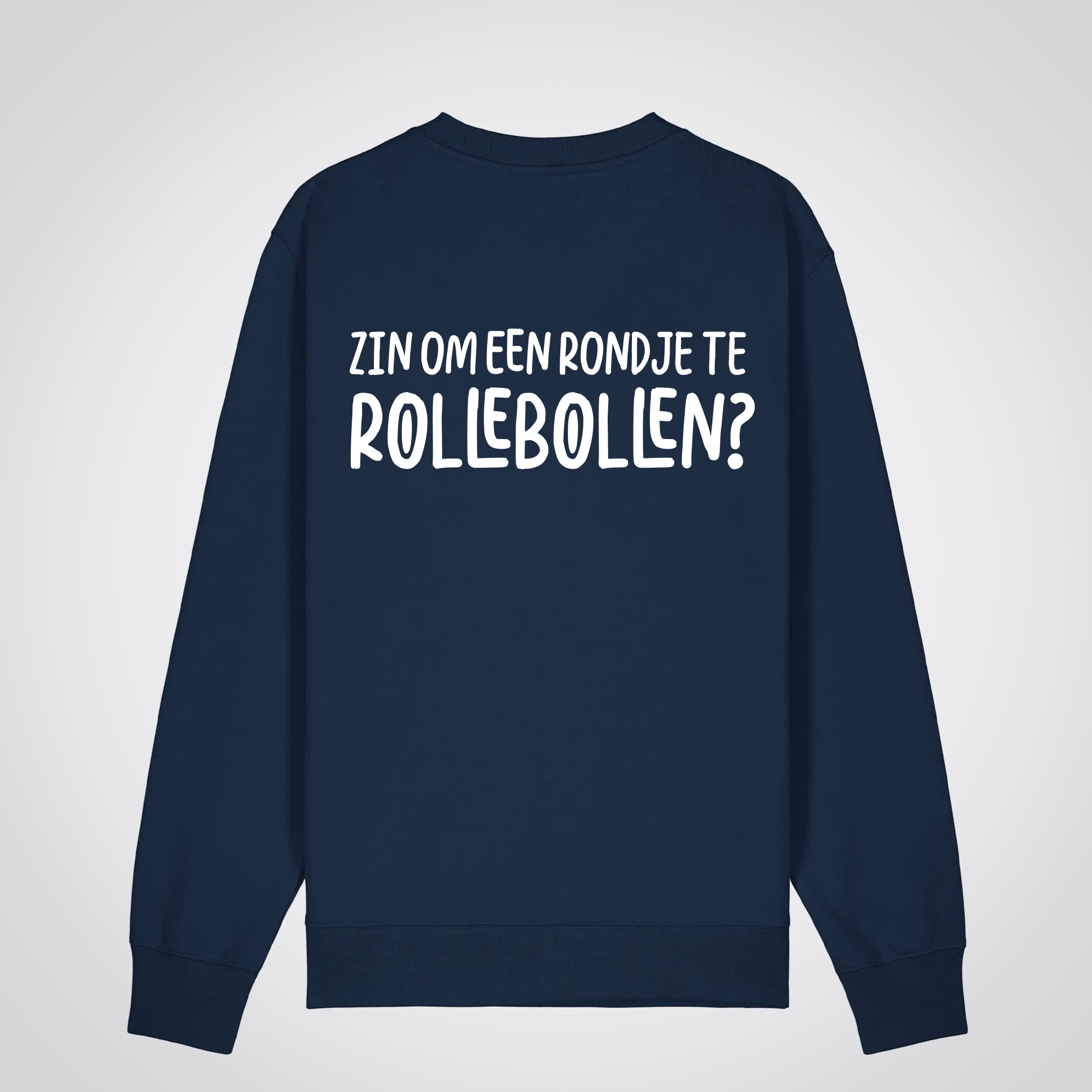 Sweater: Zin om een rondje te Rollebollen?