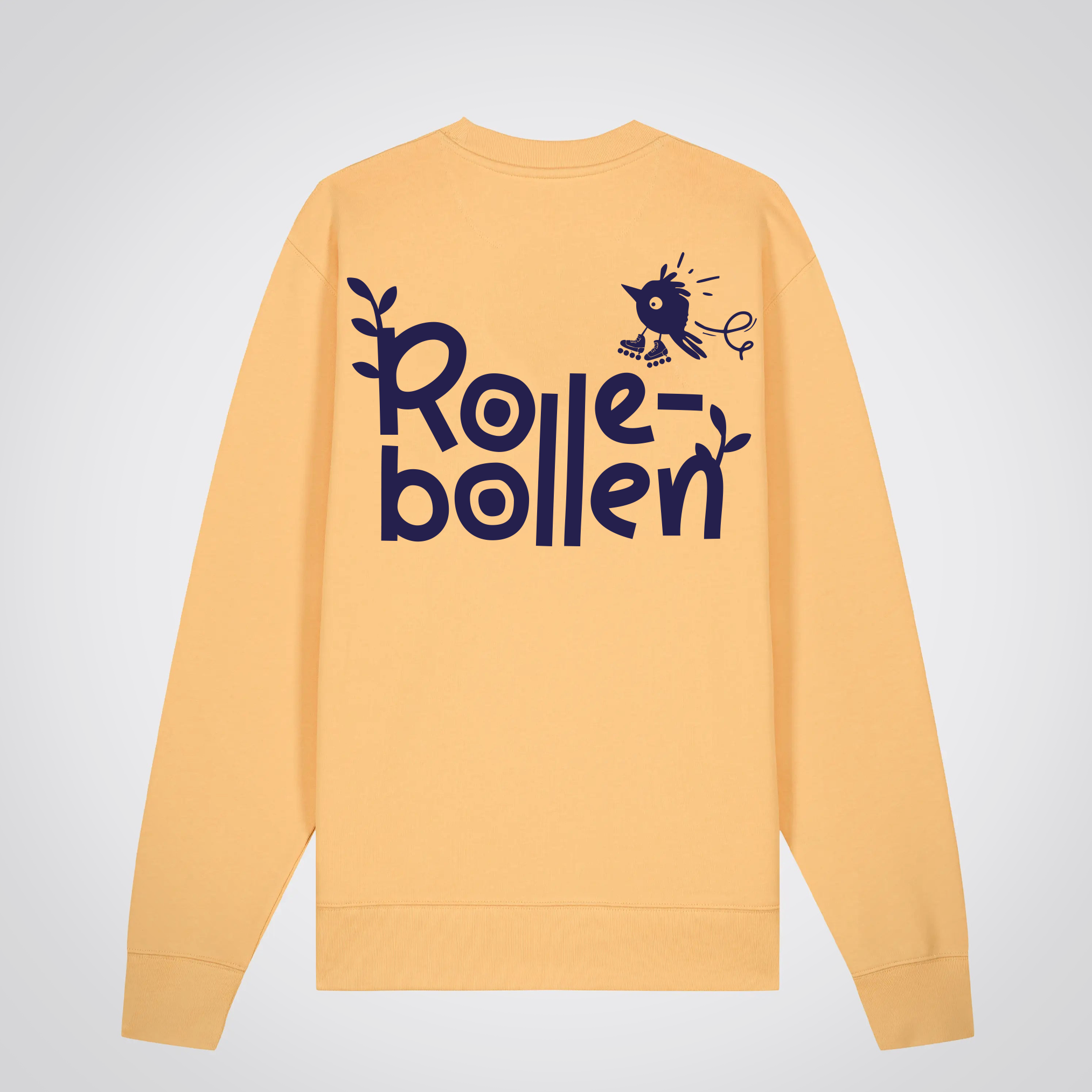 Sweater: Rollebollen logo