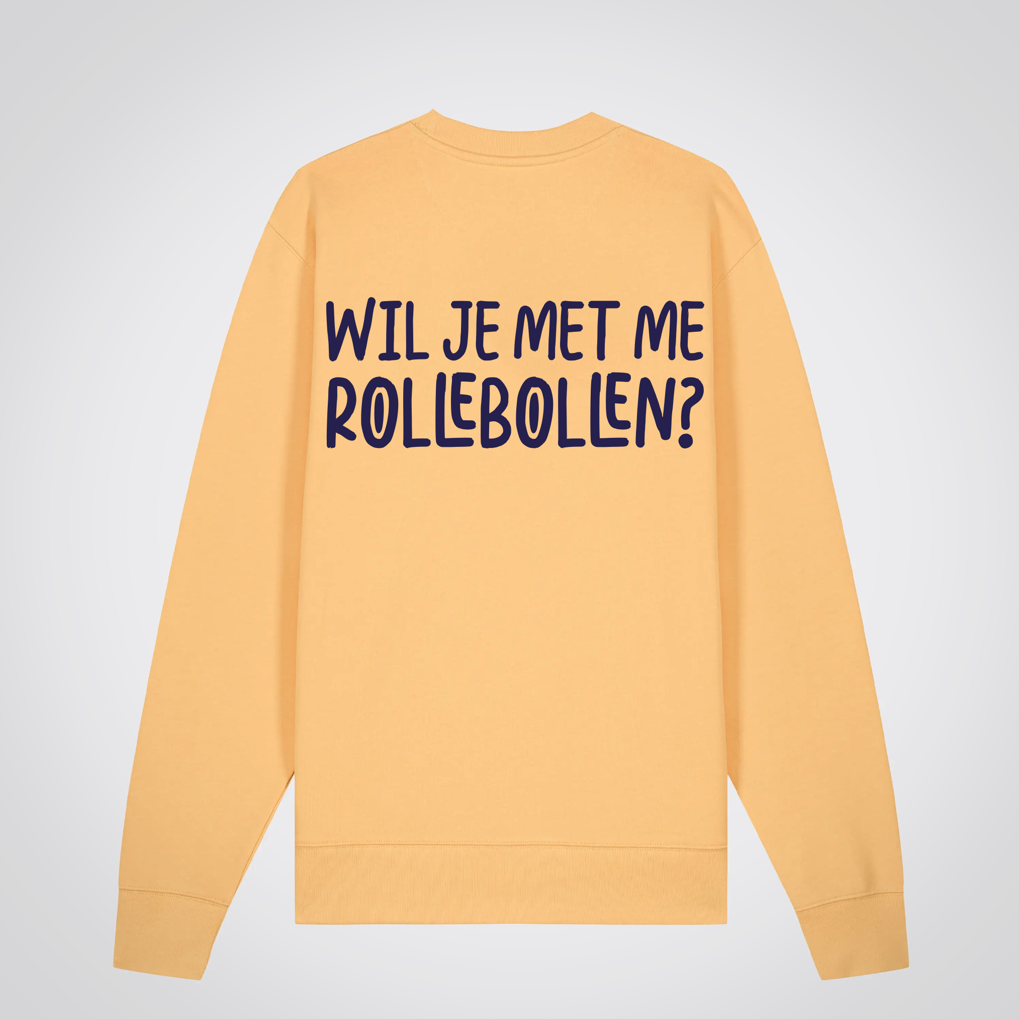 Sweater: Wil je met me Rollebollen?