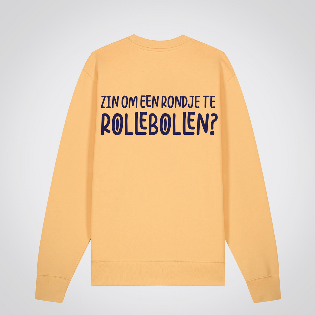 Sweater: Zin om een rondje te Rollebollen?