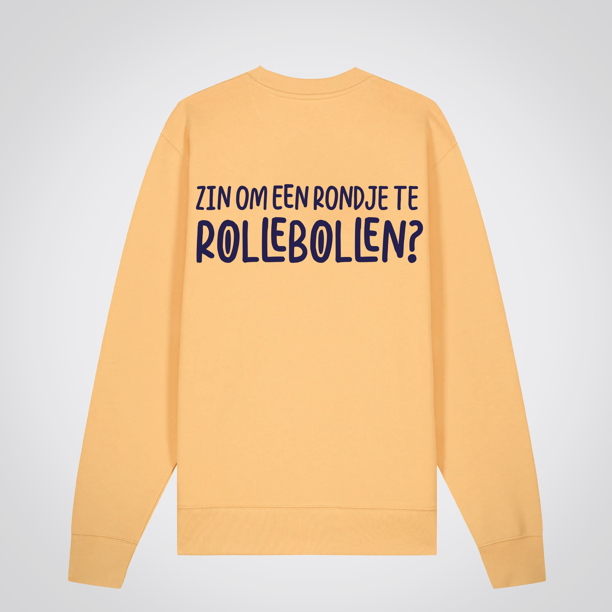 Sweater: Zin om een rondje te Rollebollen?