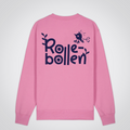 Sweater: Rollebollen logo