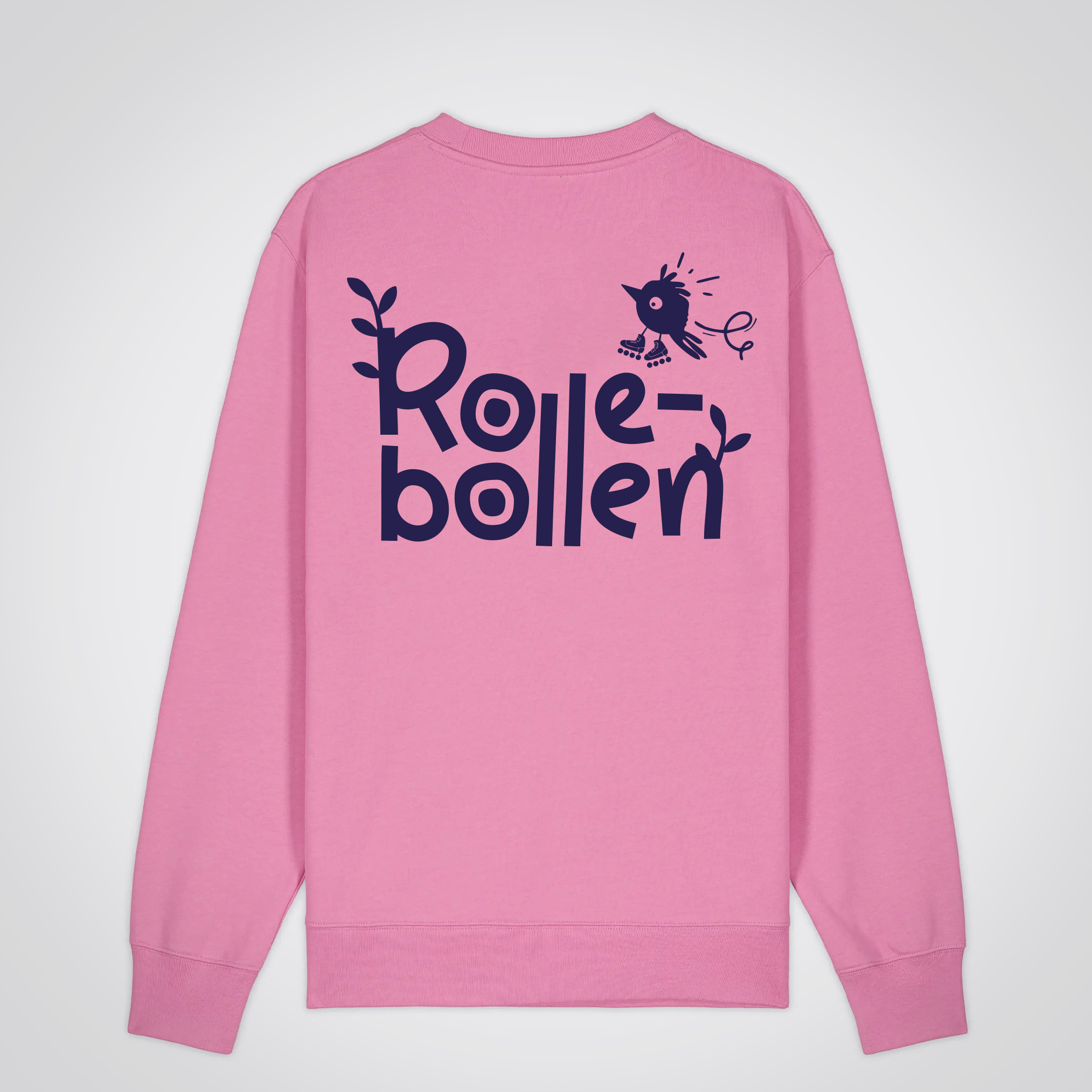 Sweater: Rollebollen logo