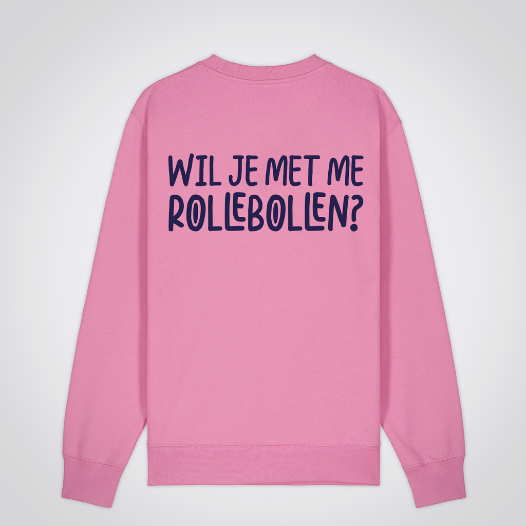 Sweater: Wil je met me Rollebollen?