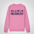 Sweater: Wil je met me Rollebollen?