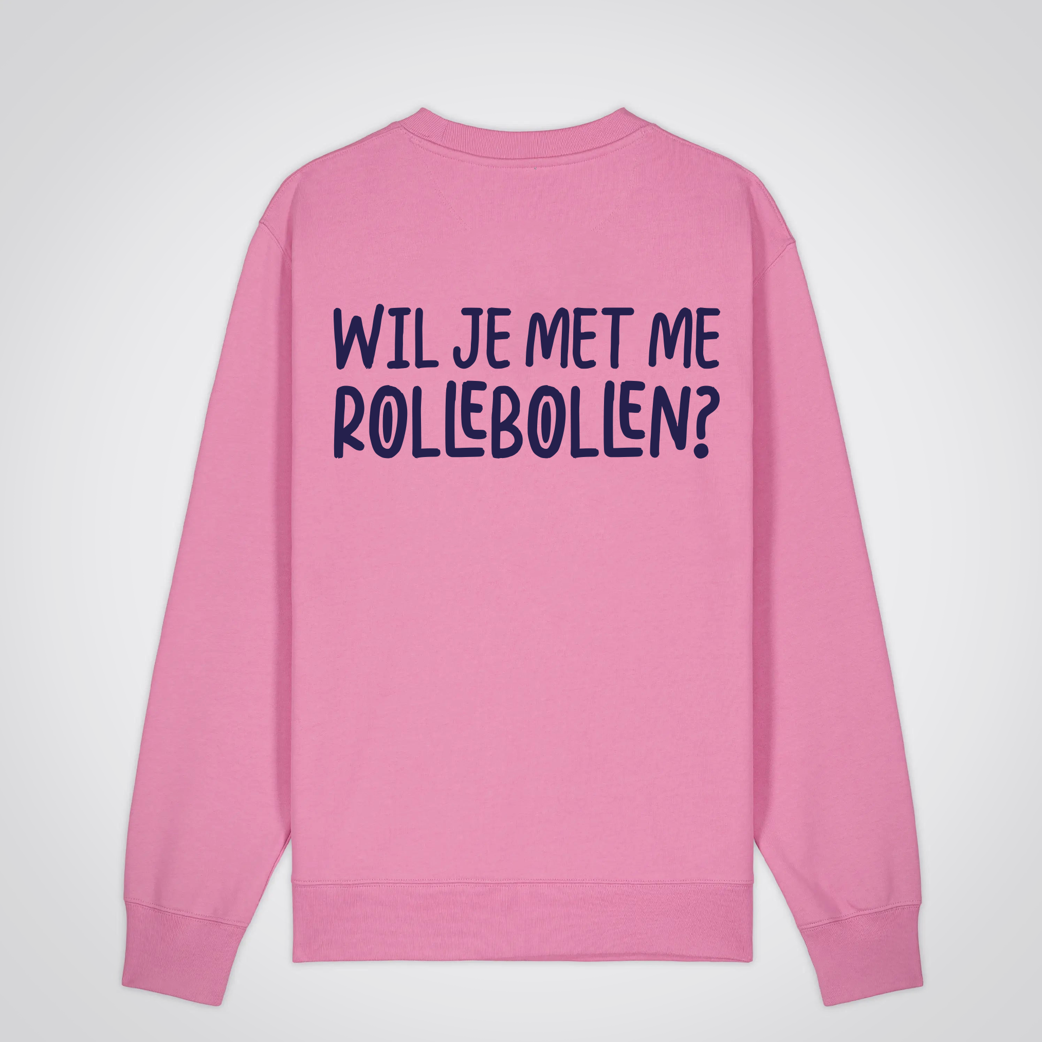 Sweater: Wil je met me Rollebollen?