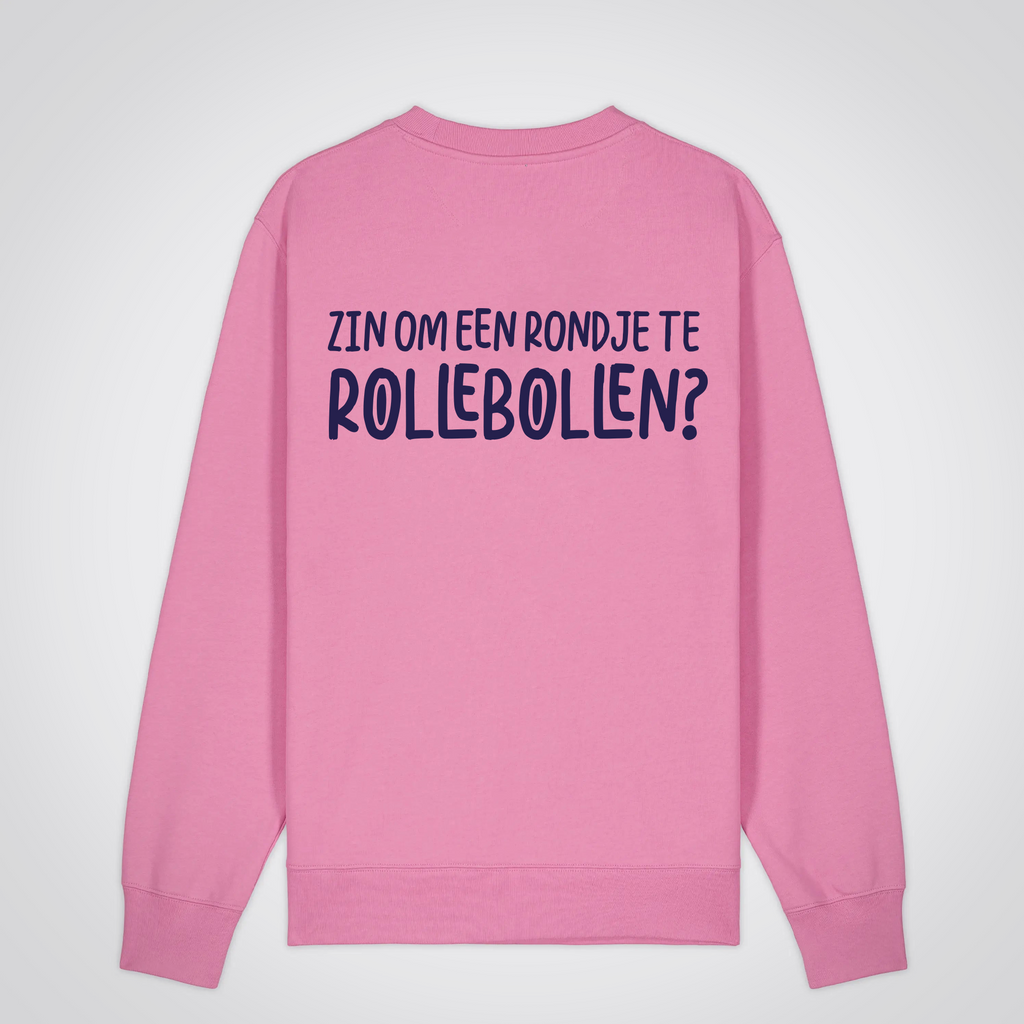 Sweater: Zin om een rondje te Rollebollen?